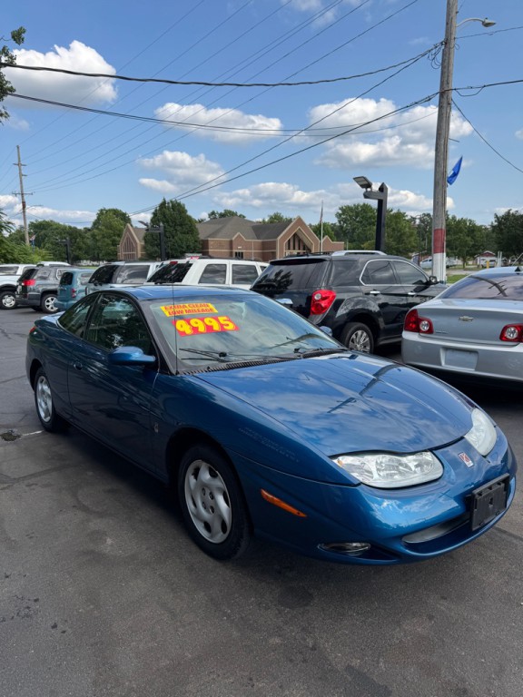 2001 Saturn SC2 Image 3