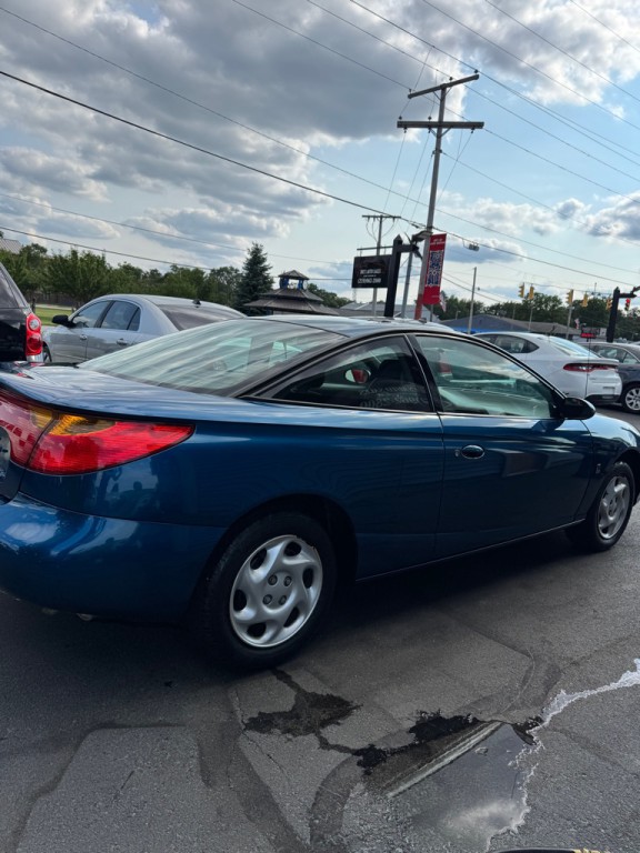 2001 Saturn SC2 Image 4