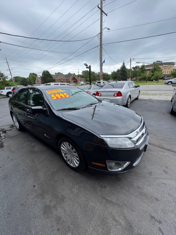 2010 Ford Fusion Image 3