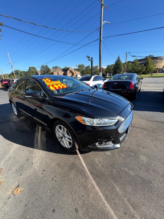 2015 Ford Fusion Image 3