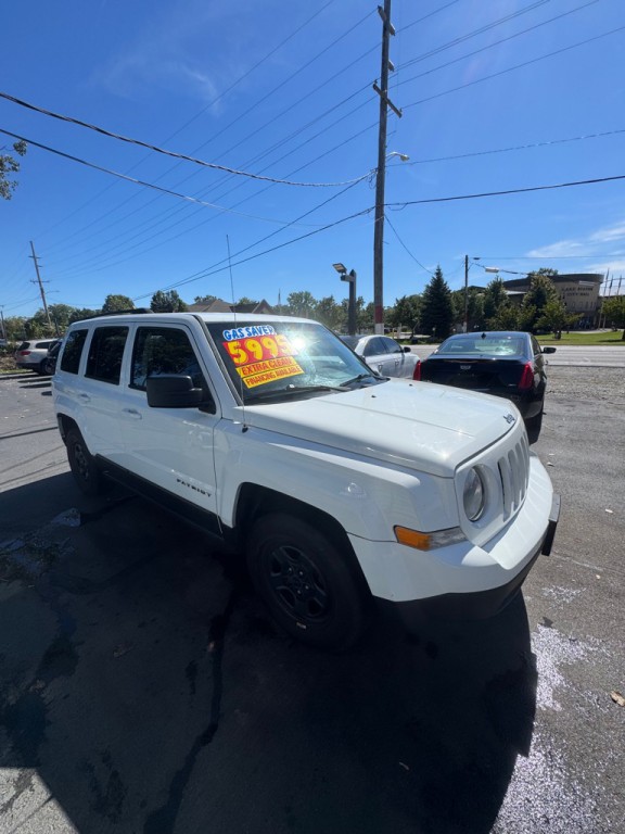 2014 Jeep Patriot Image 3