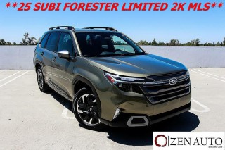 Image for 2025 Subaru Forester Limited ID: 7511406