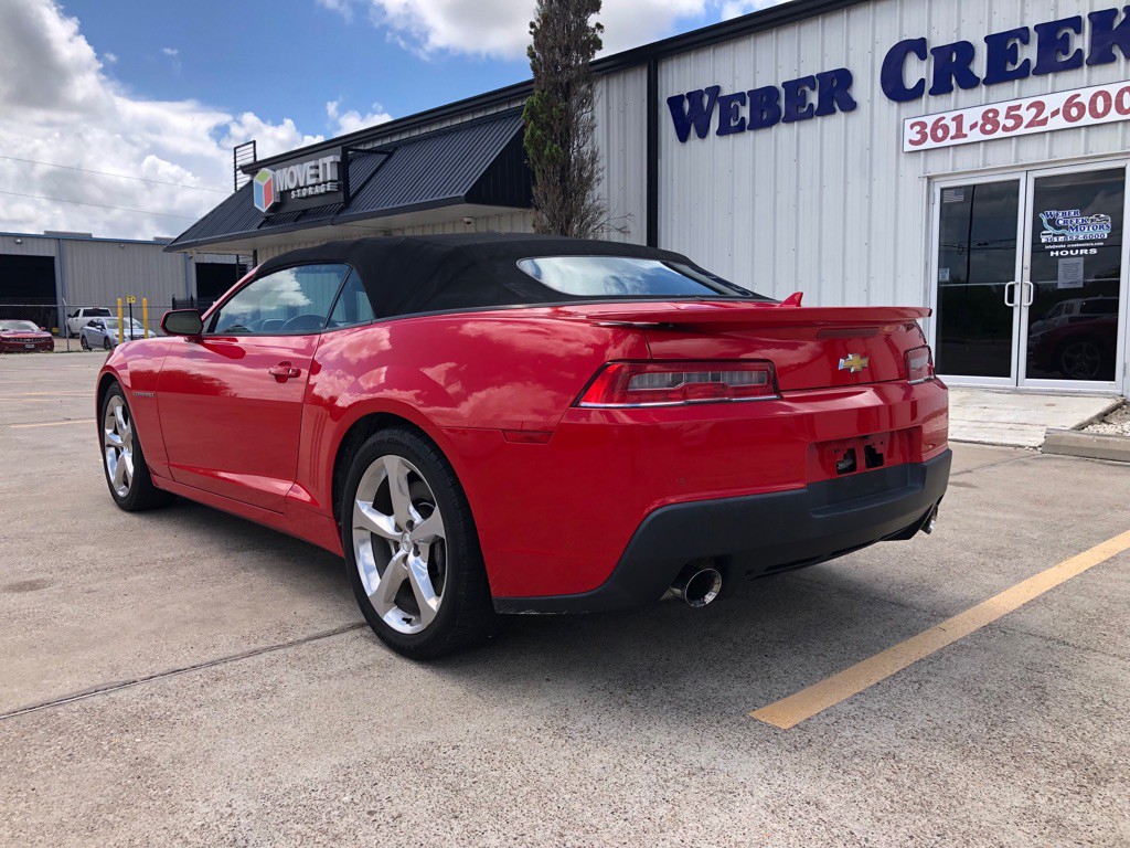 2014 Chevrolet Camaro Image 3