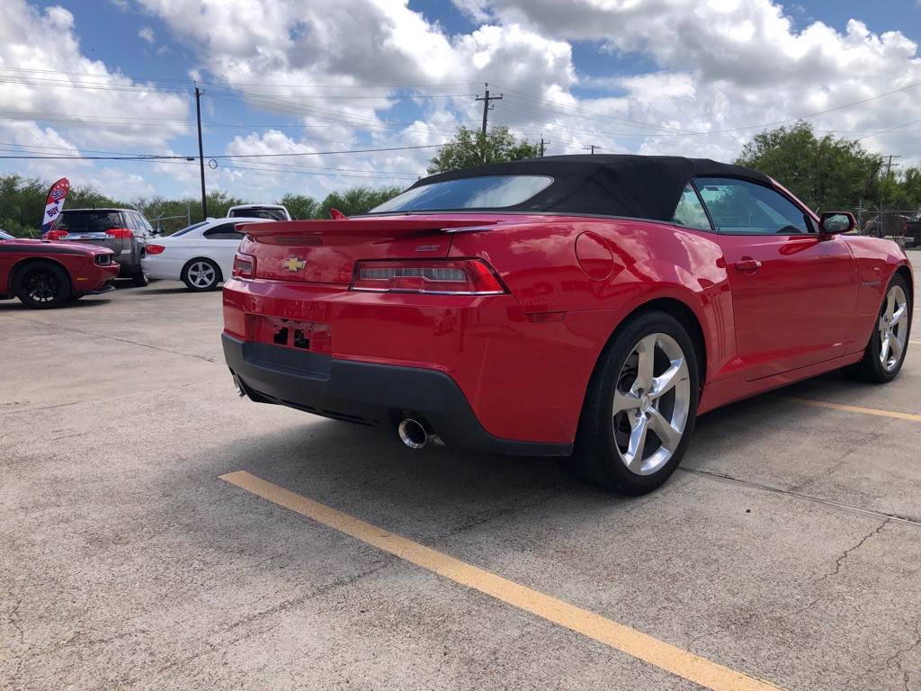 2014 Chevrolet Camaro Image 4