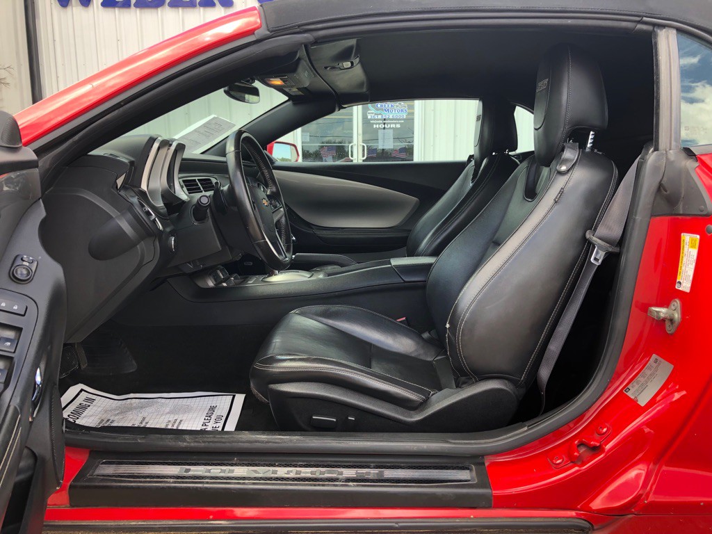 2014 Chevrolet Camaro Image 7