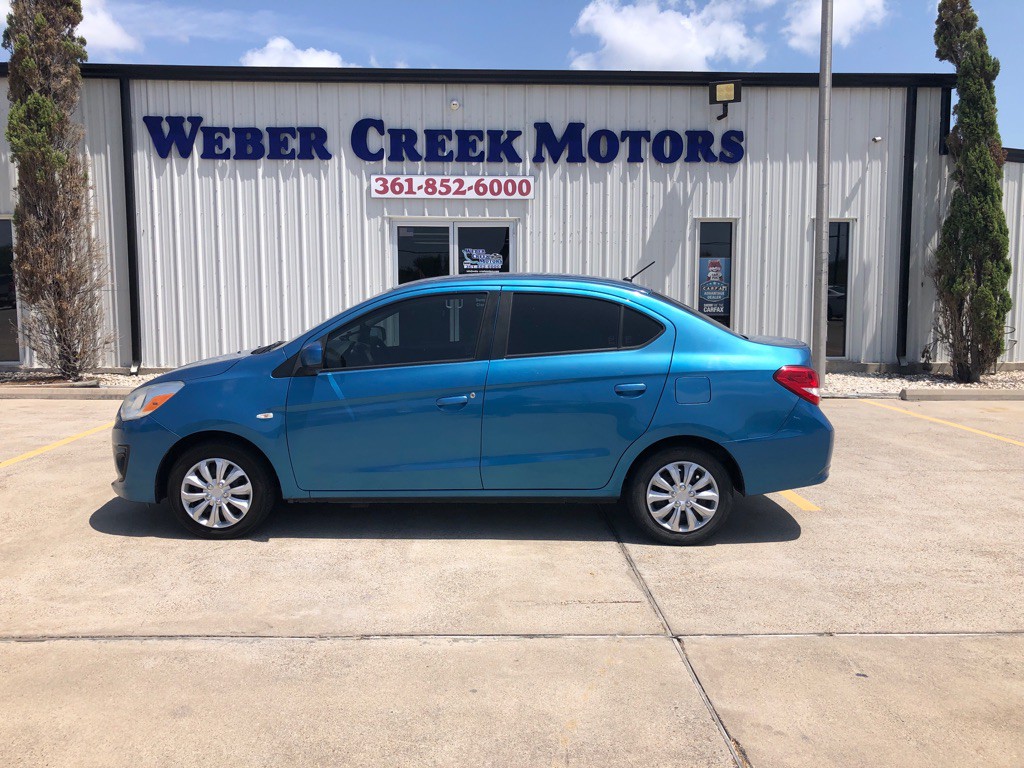 2018 Mitsubishi Mirage Image 1