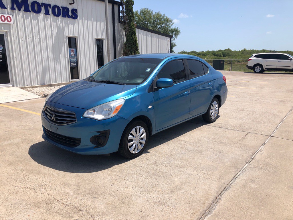 2018 Mitsubishi Mirage Image 2