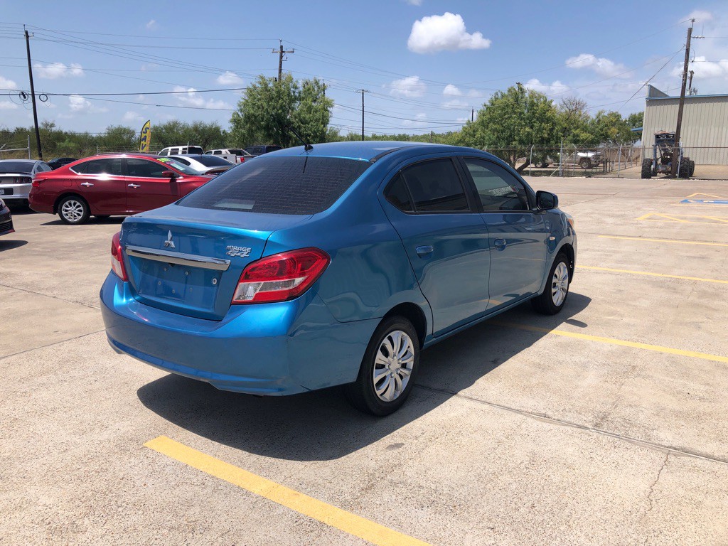 2018 Mitsubishi Mirage Image 4