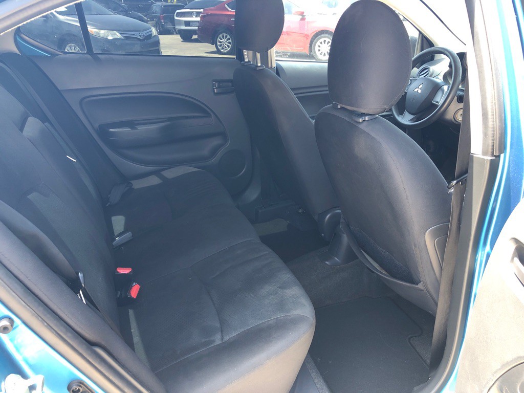 2018 Mitsubishi Mirage Image 8
