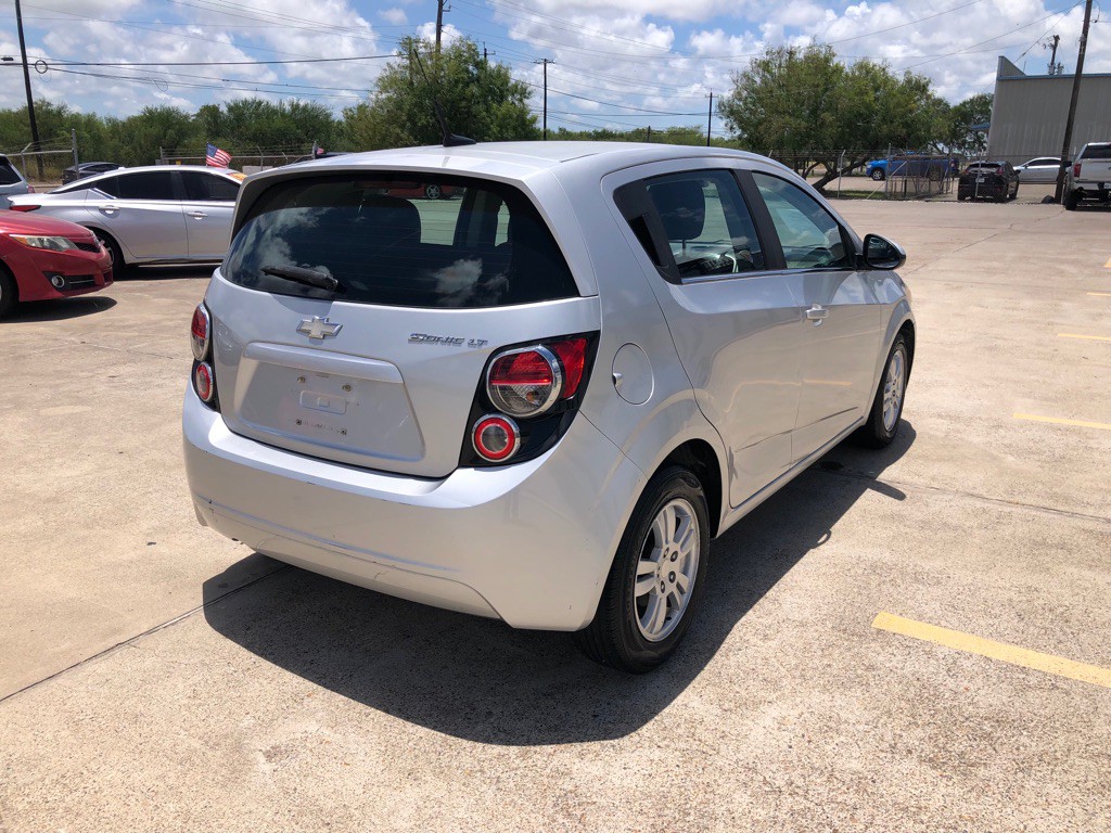2013 Chevrolet Sonic Image 4