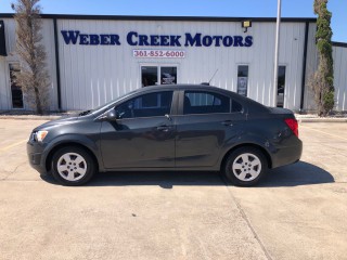 Image for 2016 Chevrolet Sonic LS ID: 6743677