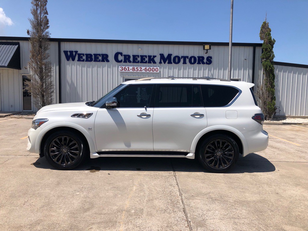 2015 INFINITI QX80 Image 1