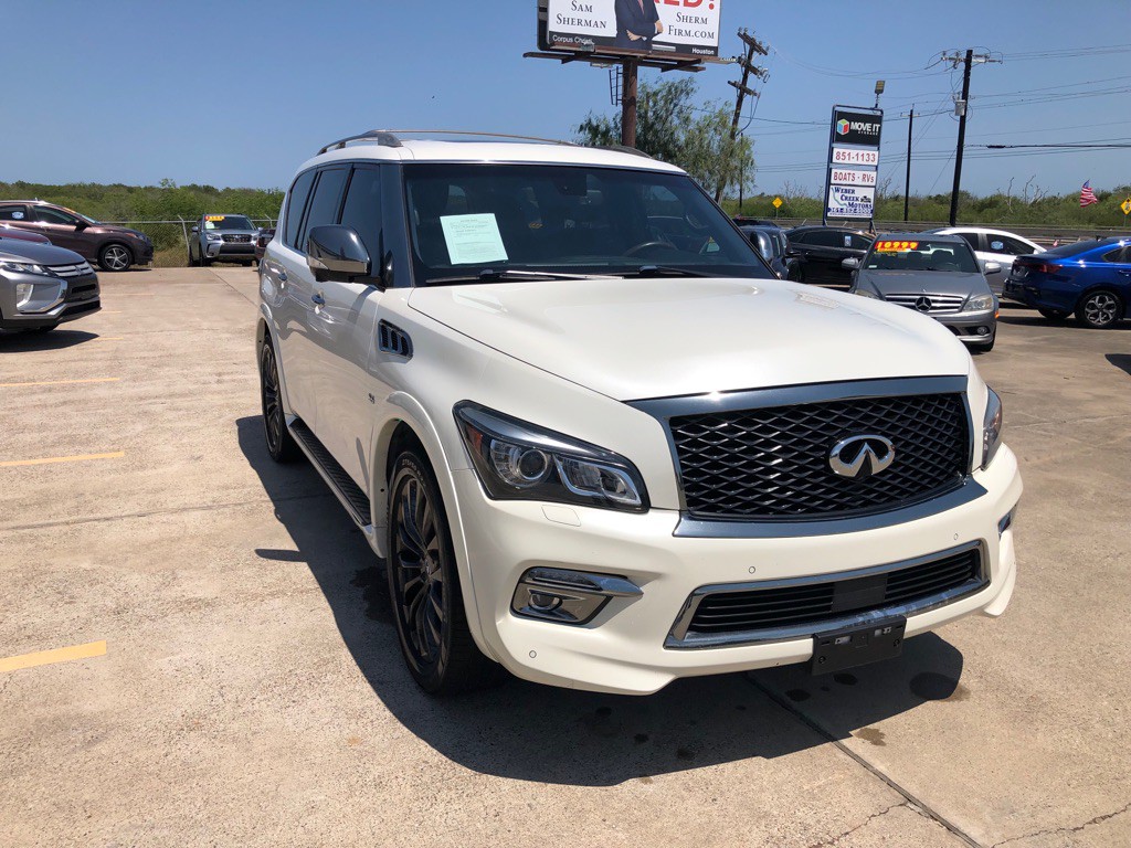 2015 INFINITI QX80 Image 6
