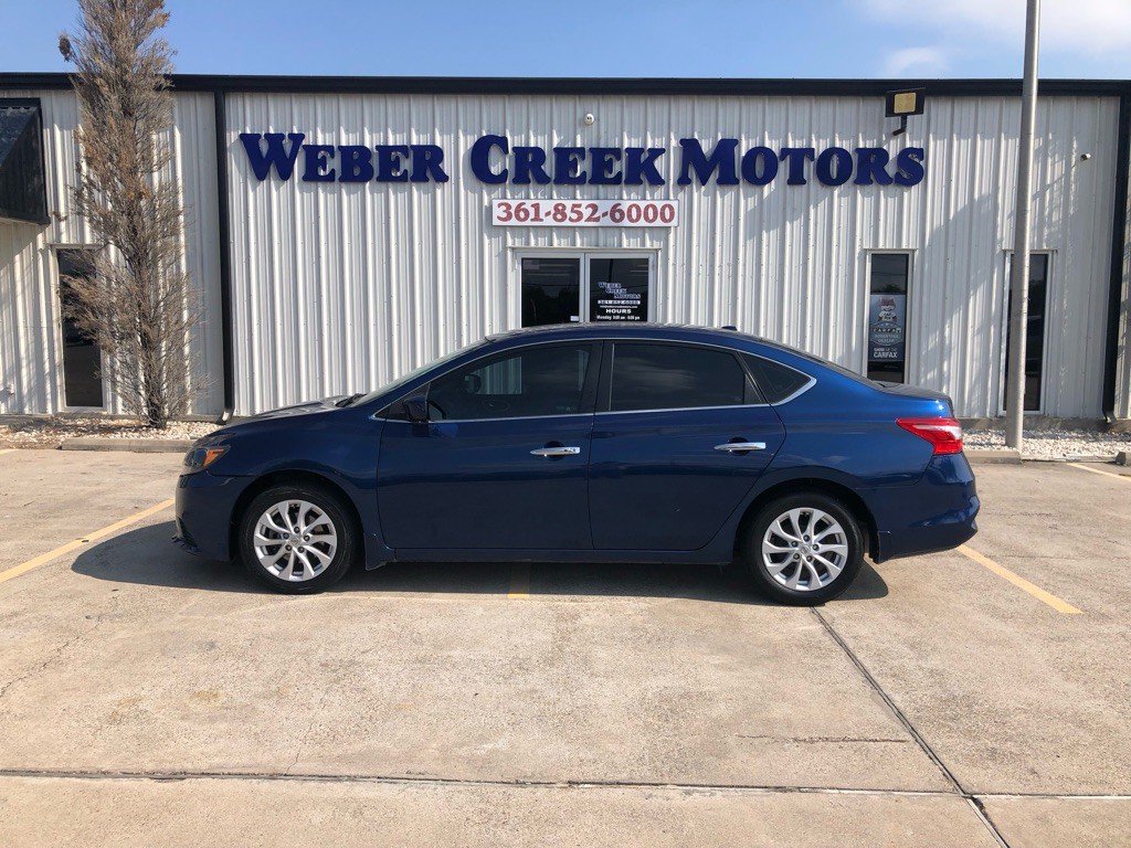 2019 Nissan Sentra Image 1