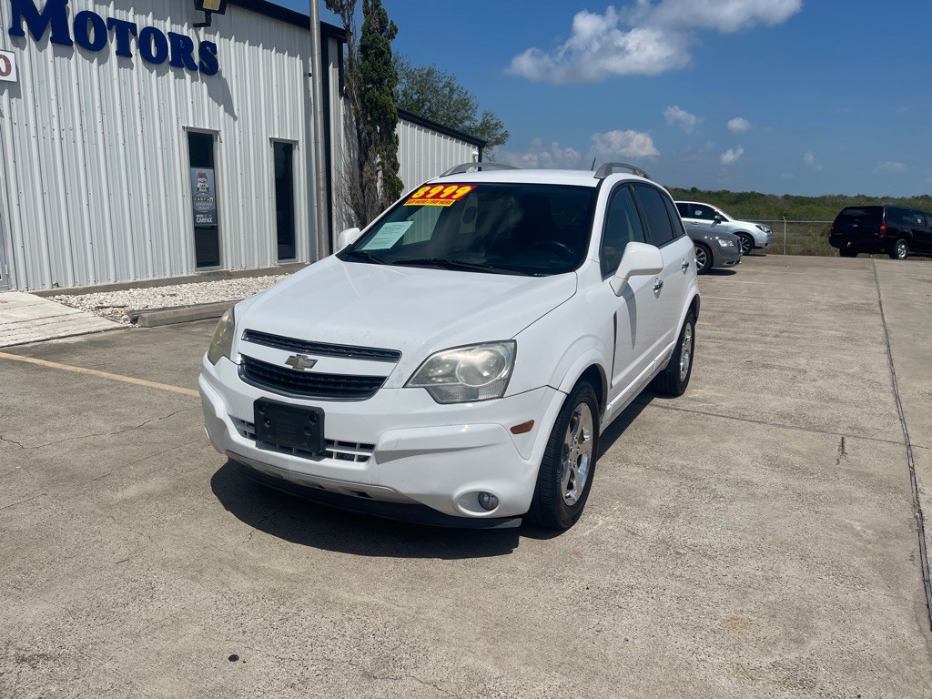 2013 Chevrolet Captiva Image 2