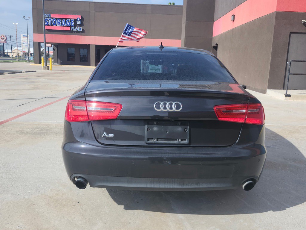 2013 Audi A6 Image 4