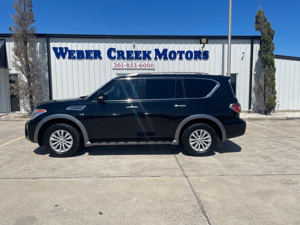 2018 Nissan Armada Image 1