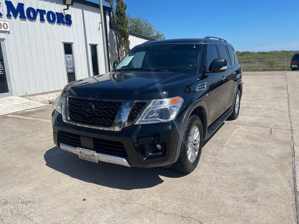 2018 Nissan Armada Image 2