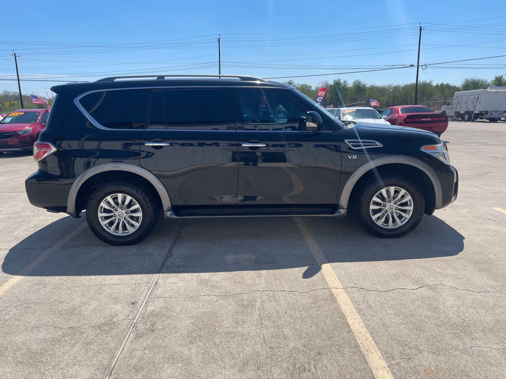 2018 Nissan Armada Image 5