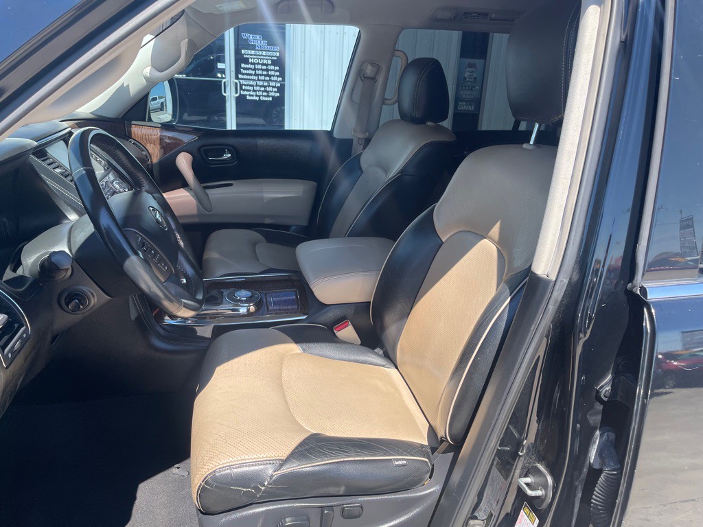 2018 Nissan Armada Image 7