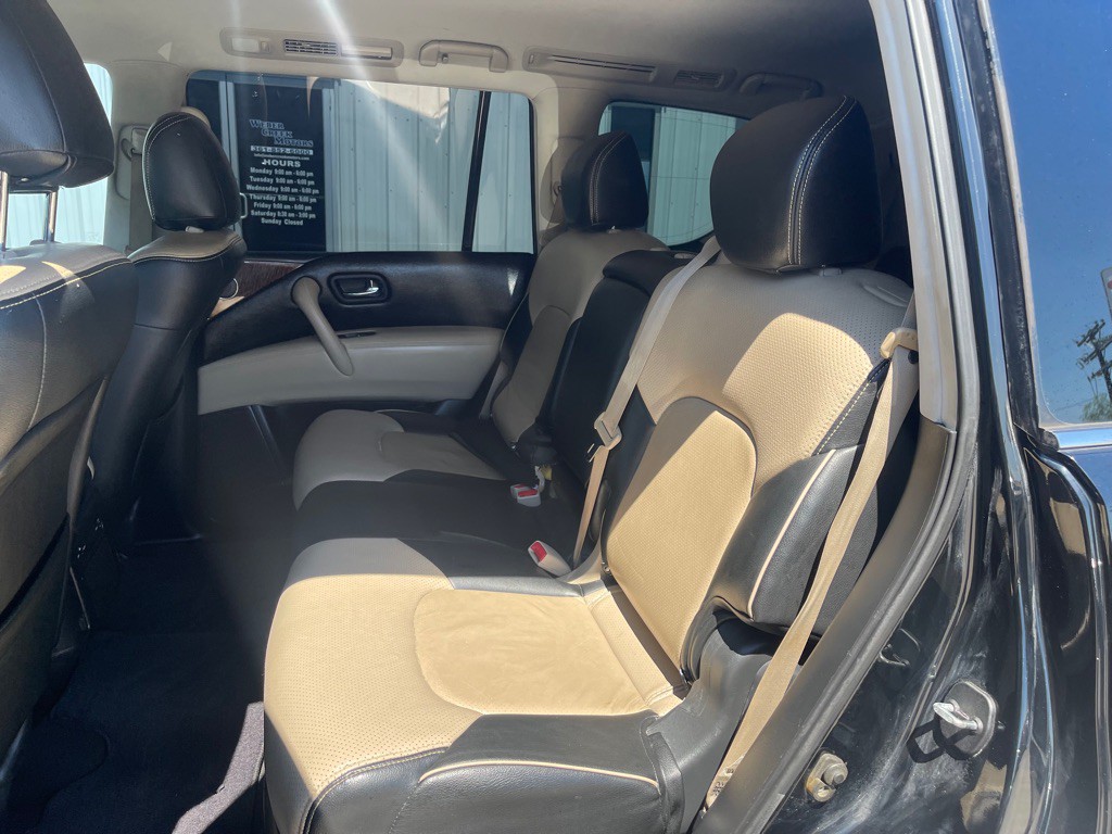 2018 Nissan Armada Image 8