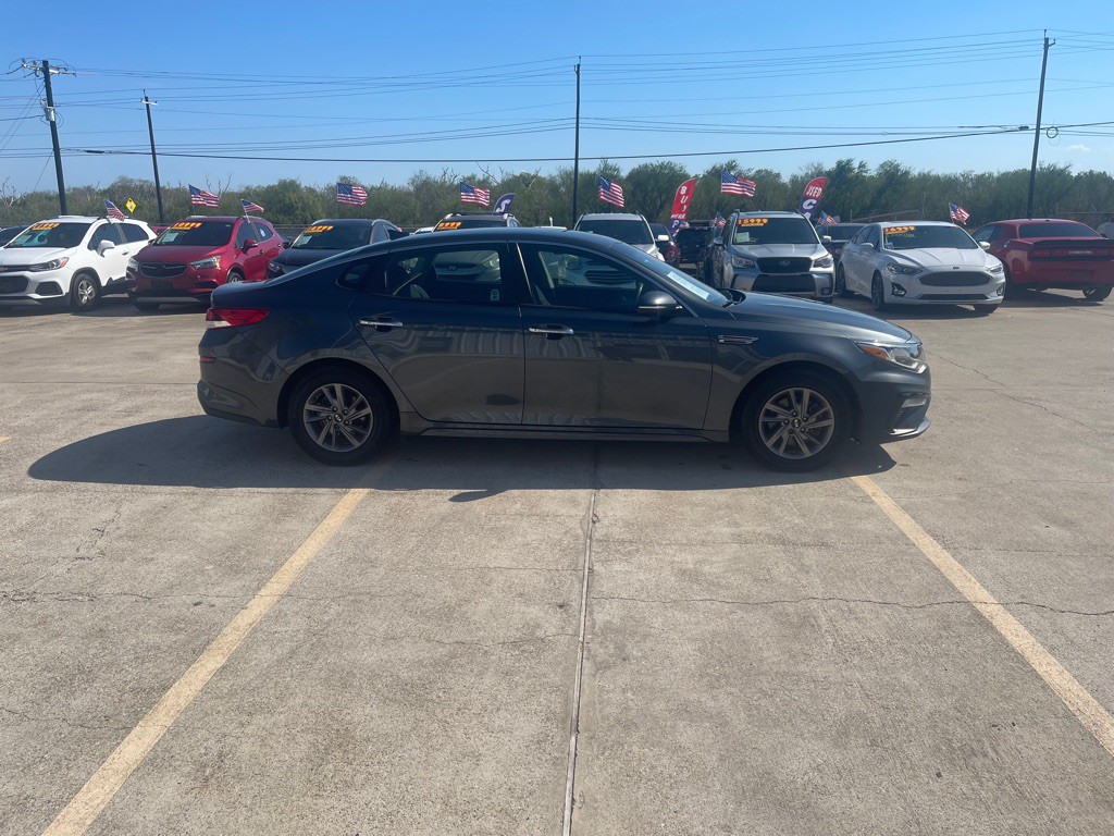 2020 Kia Optima Image 4