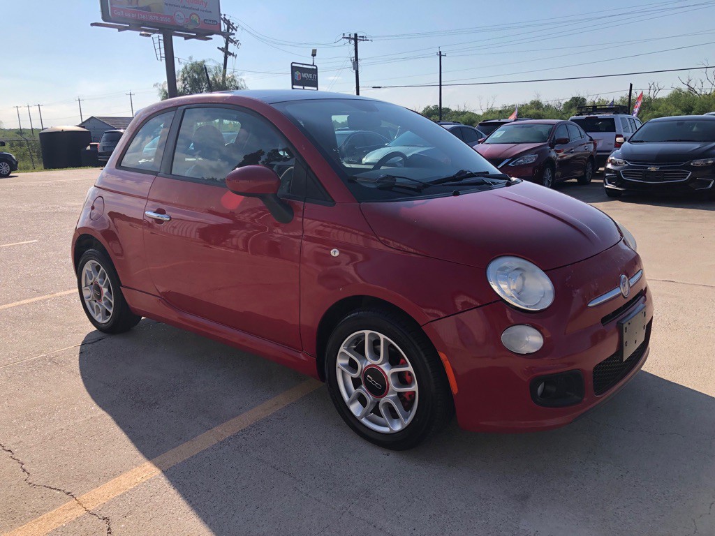 2013 FIAT 500 Image 5