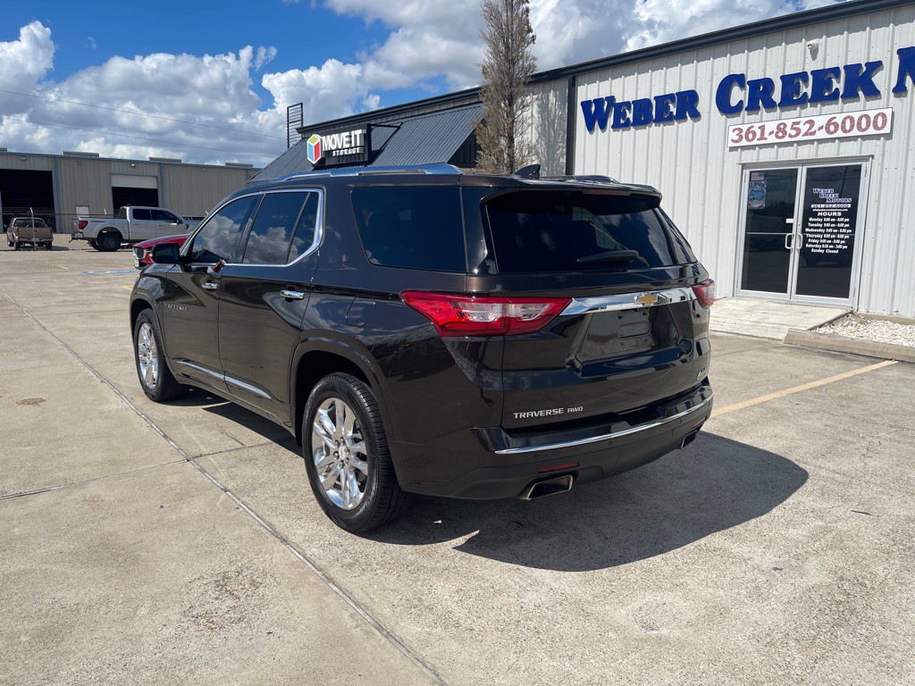 2018 Chevrolet Traverse Image 3