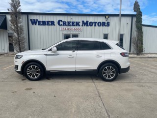 Image for 2019 Lincoln Nautilus Select ID: 6929385