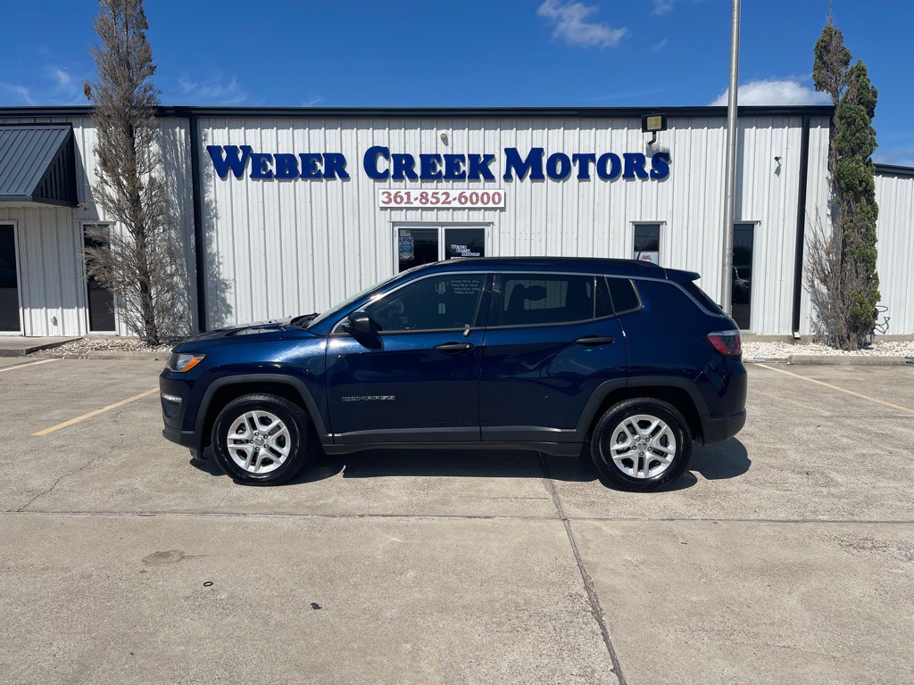 2019 Jeep Compass Image 1