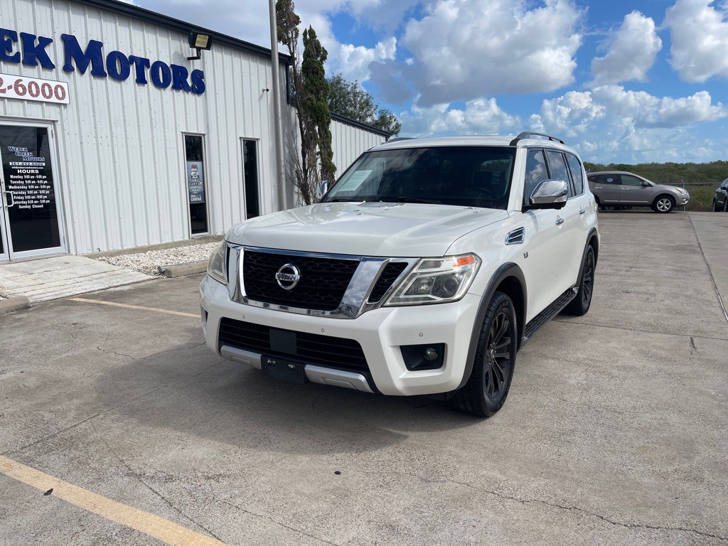 2017 Nissan Armada Image 2