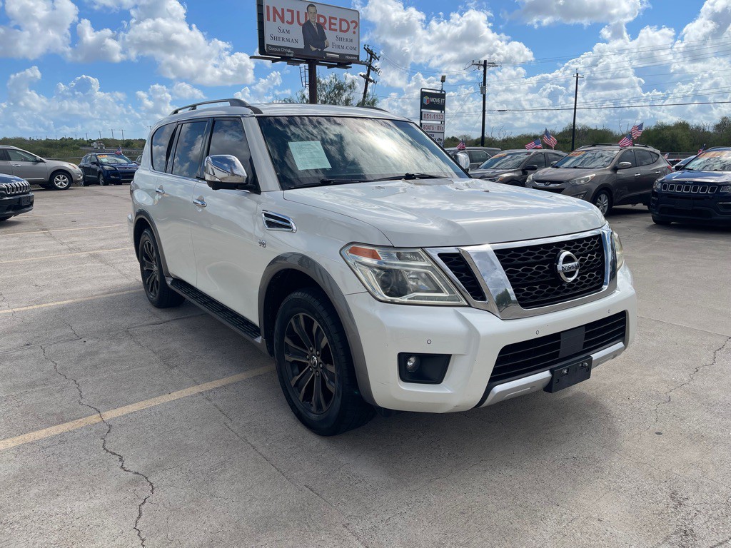 2017 Nissan Armada Image 6