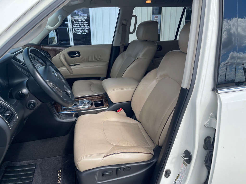 2017 Nissan Armada Image 7