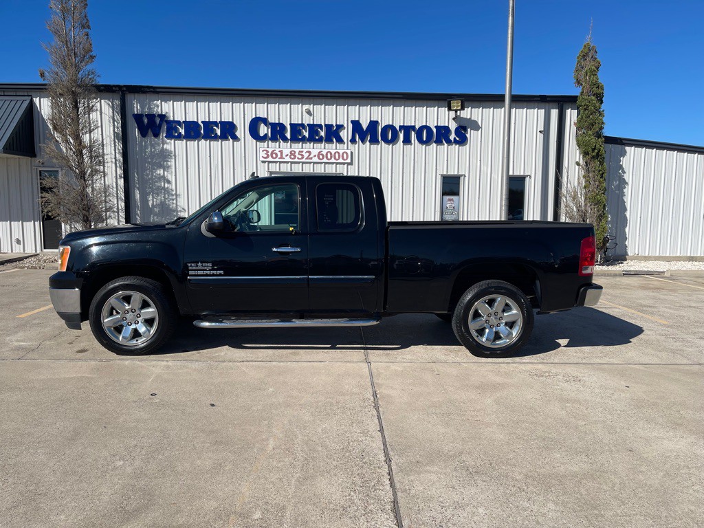 2013 GMC Sierra Image 1
