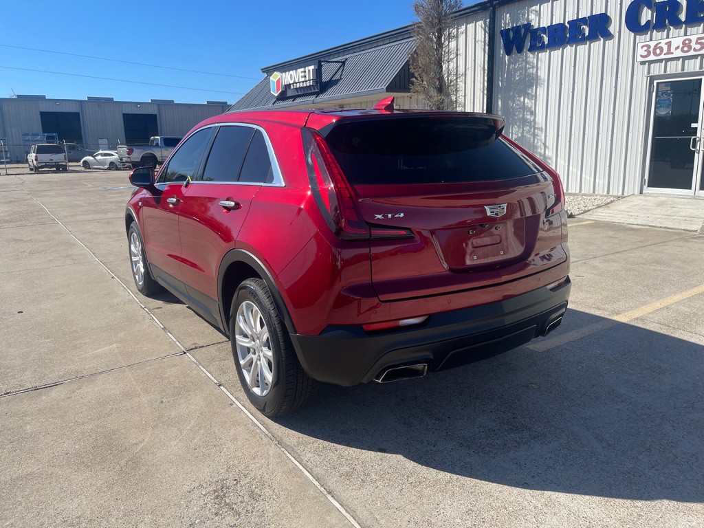2020 Cadillac XT4 Image 3