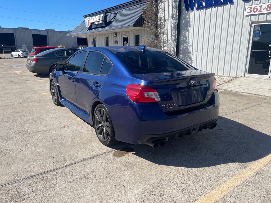 2017 Subaru WRX Image 3