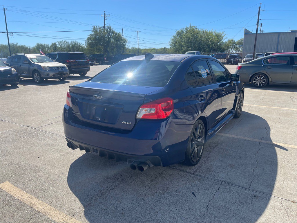 2017 Subaru WRX Image 4