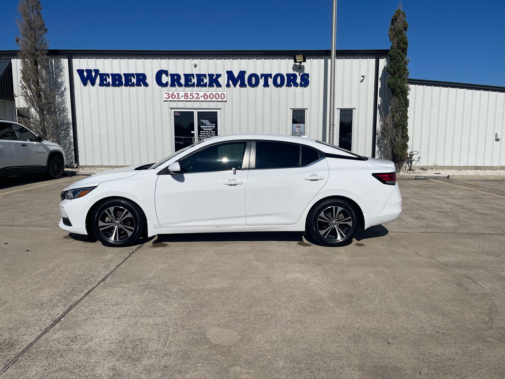 2021 Nissan Sentra Image 1