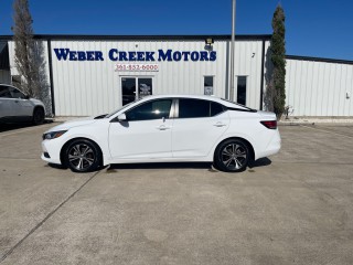 Image for 2021 Nissan Sentra SV ID: 7016526