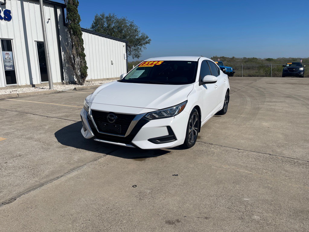 2021 Nissan Sentra Image 2