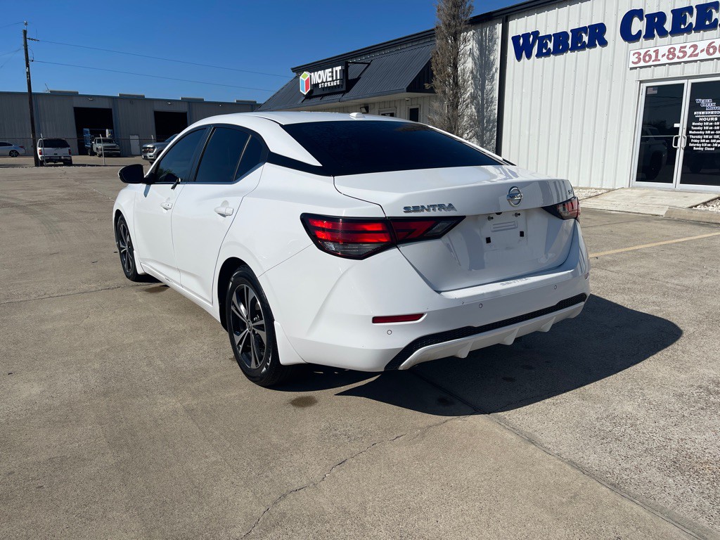 2021 Nissan Sentra Image 3