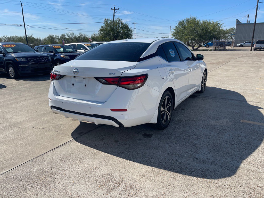 2021 Nissan Sentra Image 4