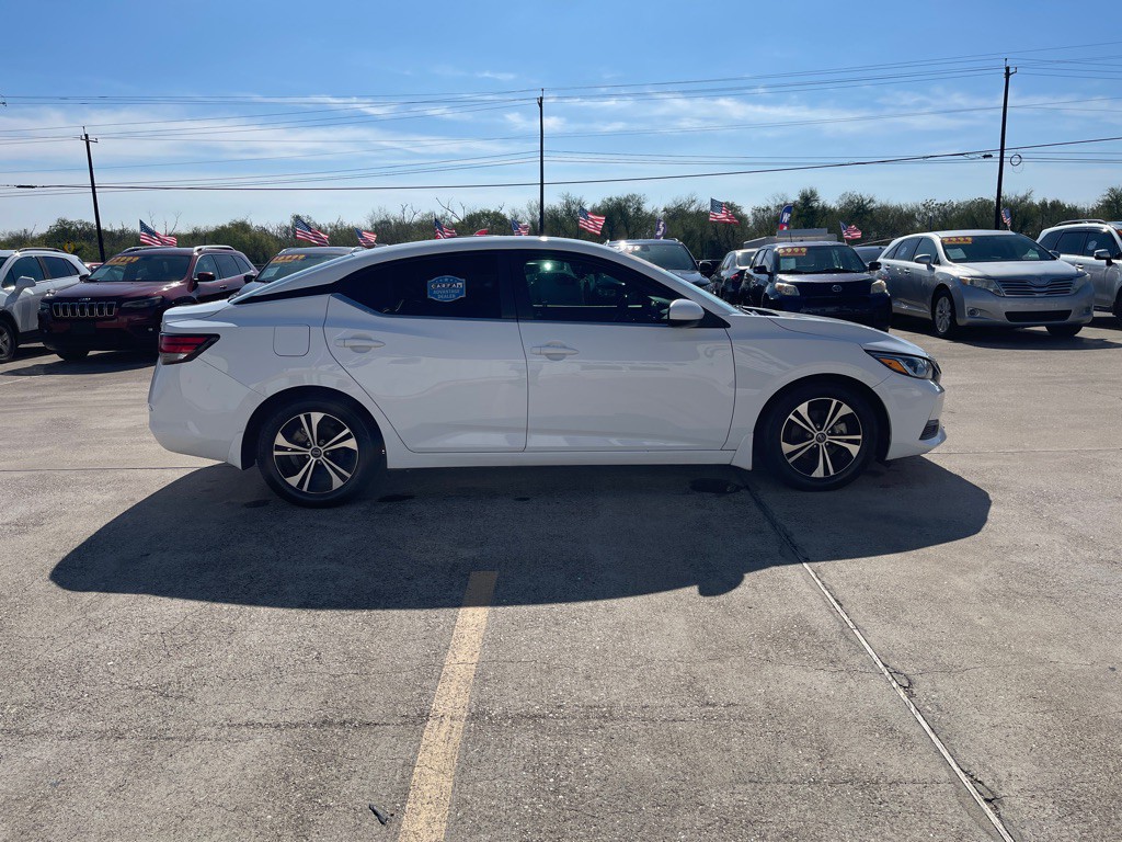 2021 Nissan Sentra Image 5
