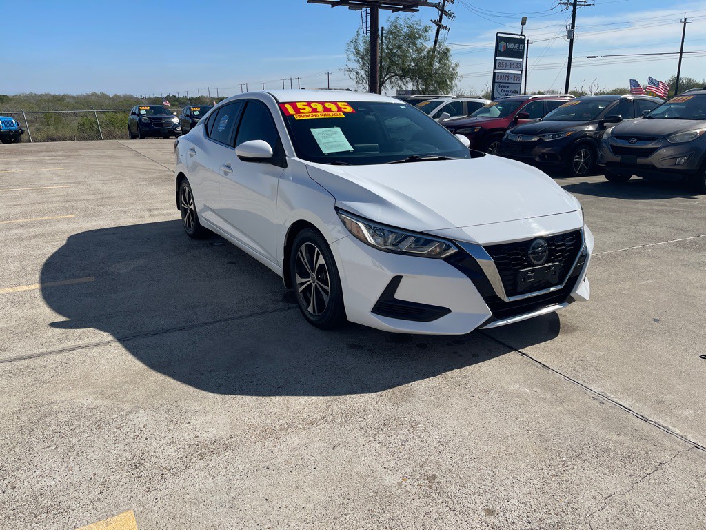 2021 Nissan Sentra Image 6