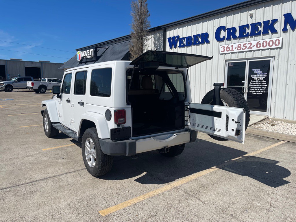 2013 Jeep Wrangler Unlimited Image 3