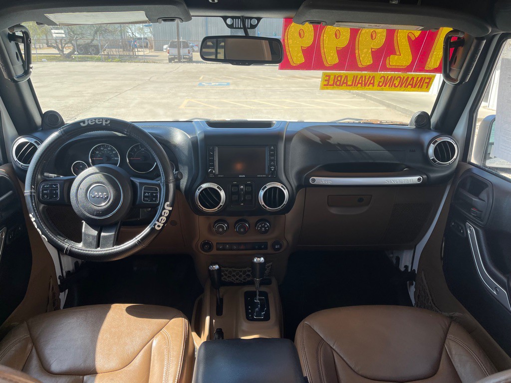 2013 Jeep Wrangler Unlimited Image 11
