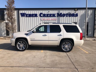 Image for 2013 Cadillac Escalade Platinum ID: 7240493