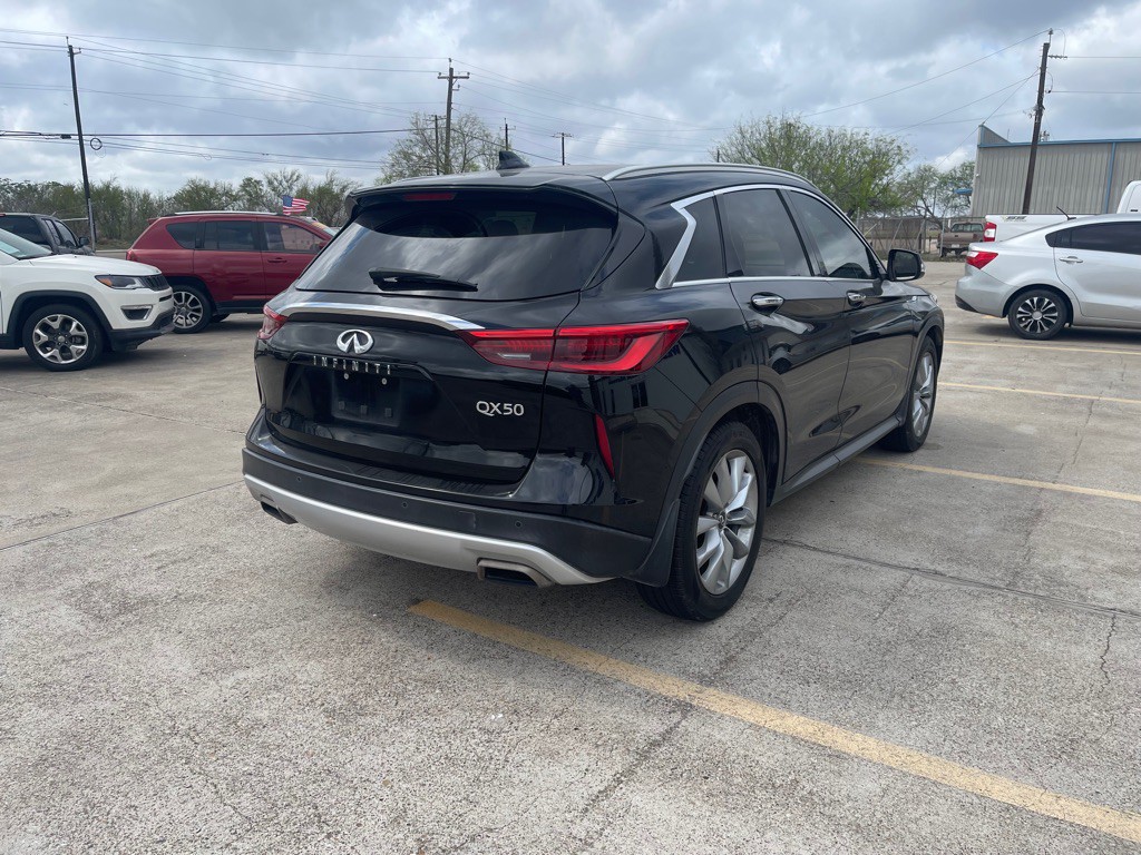 2021 INFINITI QX50 Image 4