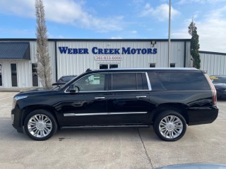 Image for 2018 Cadillac Escalade Esv Platinum ID: 7400740