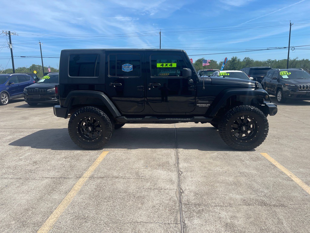 2010 Jeep Wrangler Unlimited Image 5
